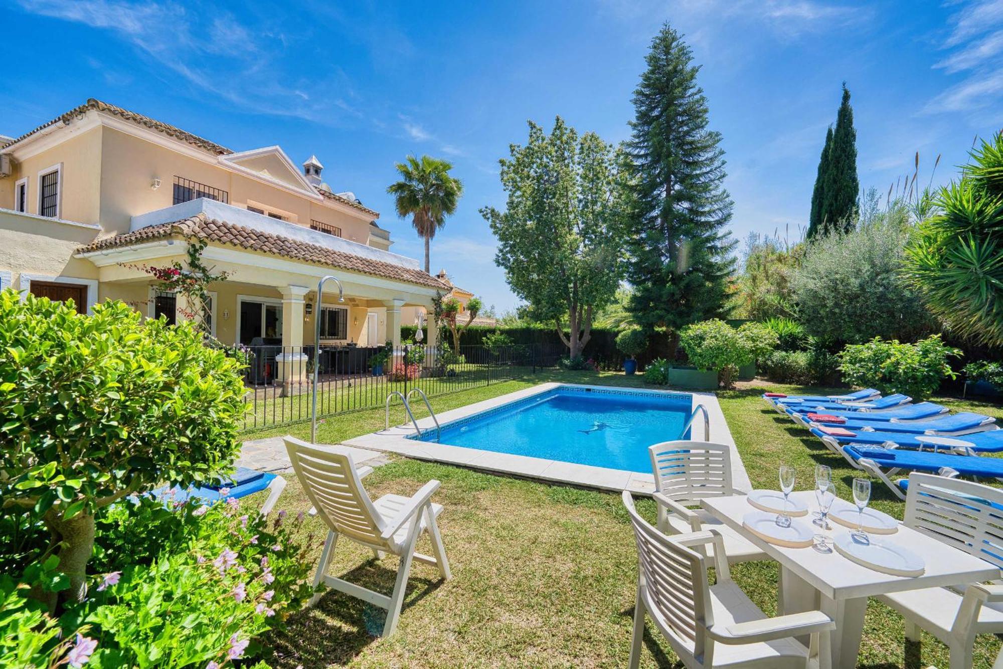 1106 Marbella Large Family Villa Estepona Exterior photo