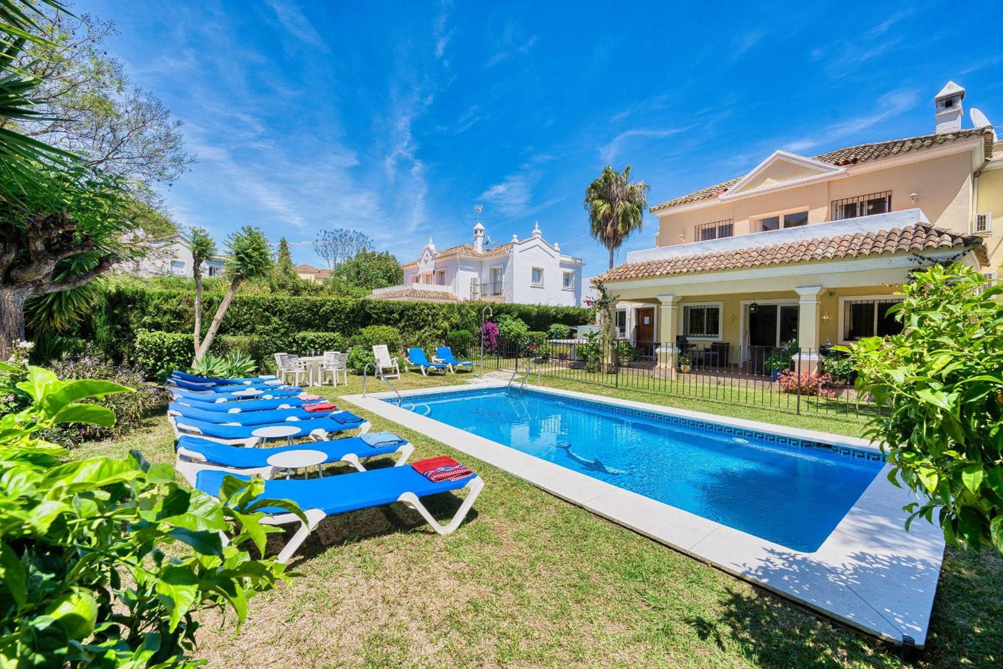 1106 Marbella Large Family Villa Estepona Exterior photo